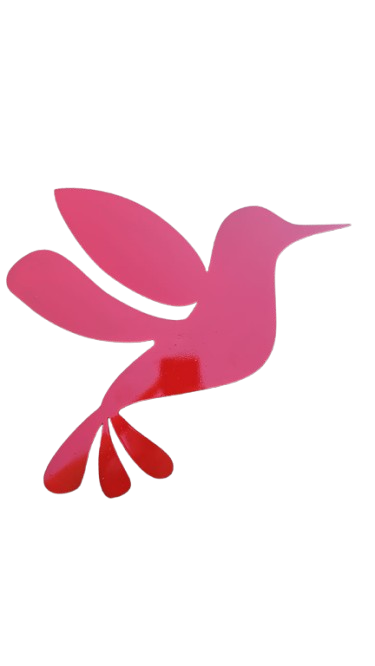 Humming Bird Metal Decor