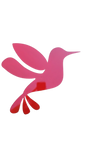 Humming Bird Metal Decor
