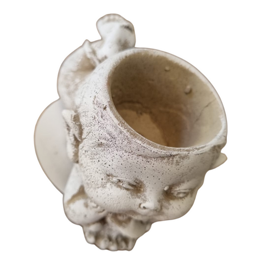 Mini Elf Head Planter (S58)