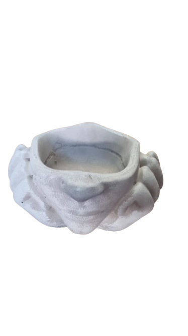Cement Resting Hands Planter (S51)