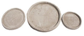 Round Concrete Drip Tray