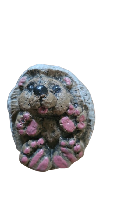 Mini Hedgehog Cement Ornaments