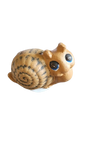 Snail Cement Ornament Small