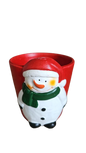 Ceramic Xmas Pots Various