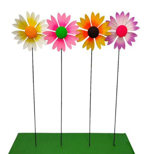 Spinning Flower Sticks Decoration.
