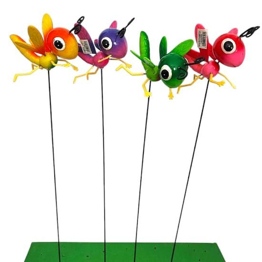 Wasp On A Stick Decoration.