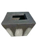 Aloe Ferox Planter Painted Medium Concrete