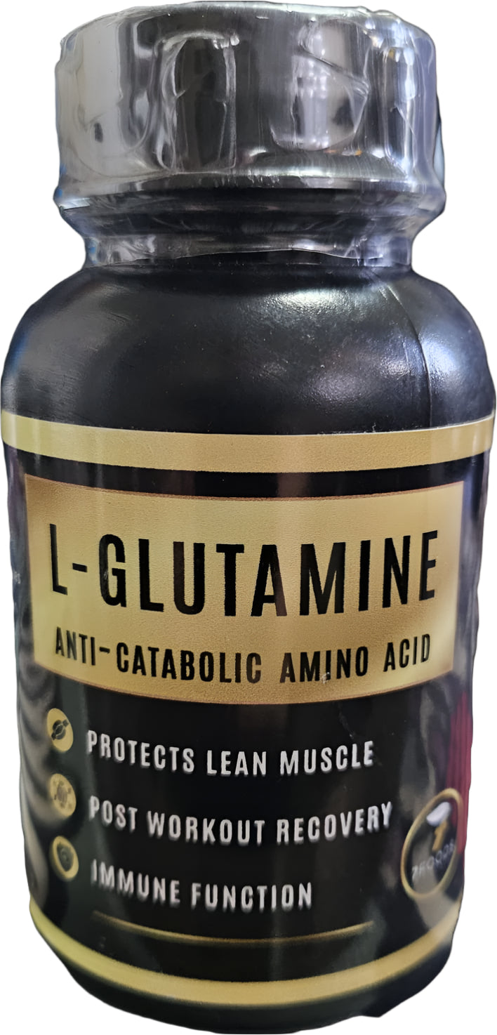L-Glutamine - Muscle Recovery & Gut Health 60 Caps