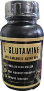 L-Glutamine - Muscle Recovery & Gut Health 60 Caps