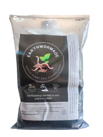 Eartwormade Indoor Plant soil Conditioner Various