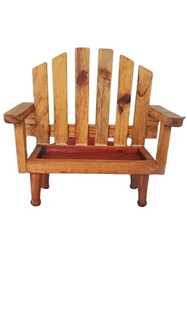 Wooden Bench Feeder