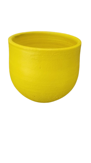 Ceramic Coloured Pots Various Colours (FCC)