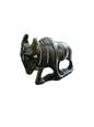 Wildebees Serpentine Statue