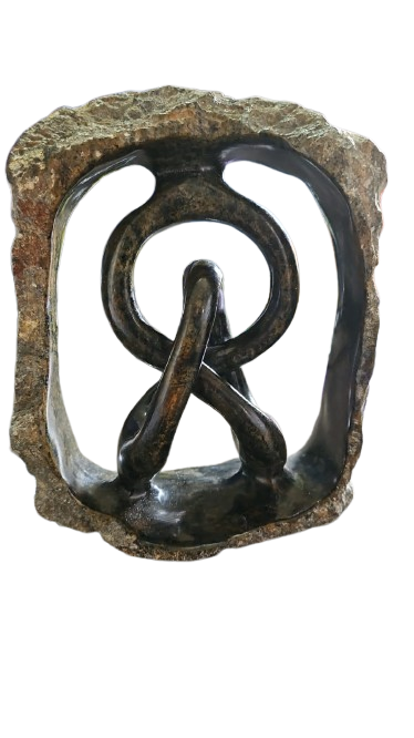 Serpintine Infiniti Ornament