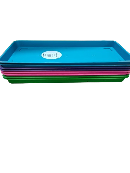 Window box Saucer 32x15CM Various Colour