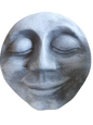 Round Face Concrete Decoration