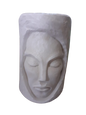 Sunshine People Concrete Planter