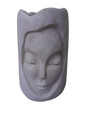Sunshine People Concrete Planter
