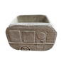 Concrete Caravan Planter