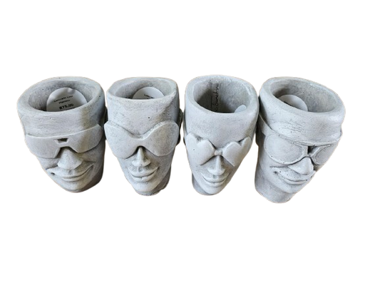 Concrete Cool Planters