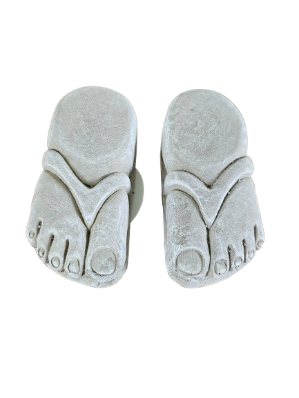 Concrete pot Feet Various (Each)
