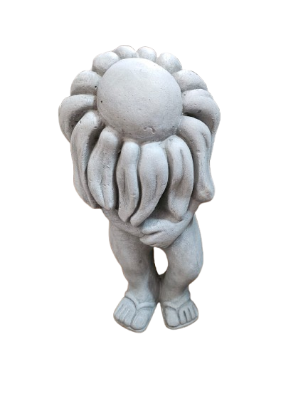 Concrete Sunflower Man