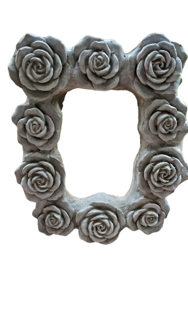 Concrete Rose Frame
