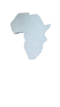 Cement African Map Table