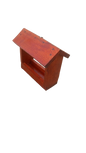 Wooden House Bird Feeder 30x13x26cm