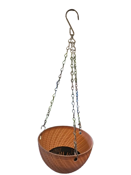 Small Plastic Hanging Bowl Various Colours