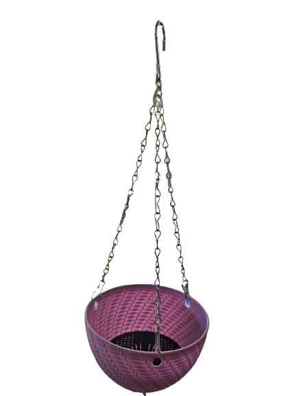 Small Plastic Hanging Bowl Various Colours