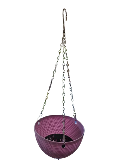 Small Plastic Hanging Bowl Various Colours