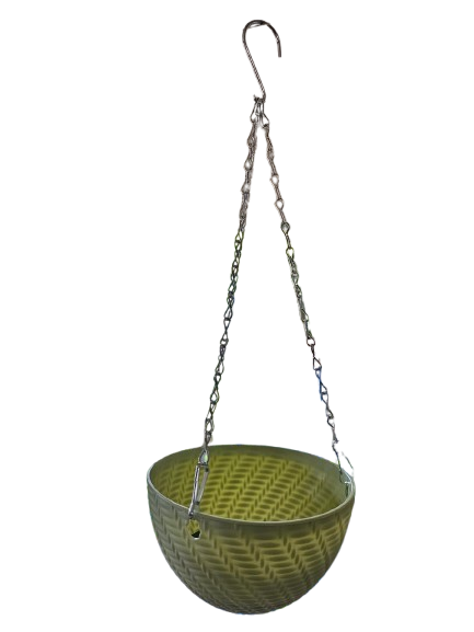 Small Plastic Hanging Bowl Various Colours