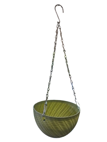 Small Plastic Hanging Bowl Various Colours