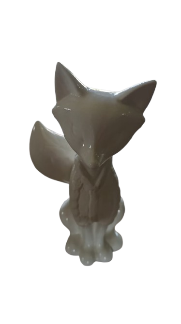 Ceramic Fox Decoration