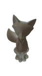 Ceramic Fox Decoration