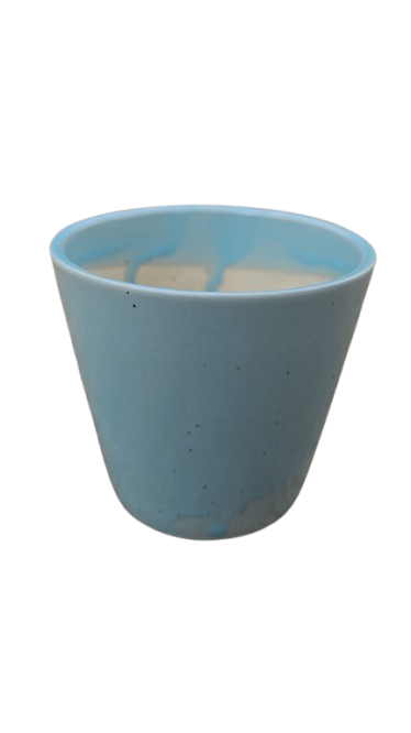 Colour Pots Ceramic 8cm