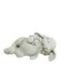 Large Rabbit Laying on Side