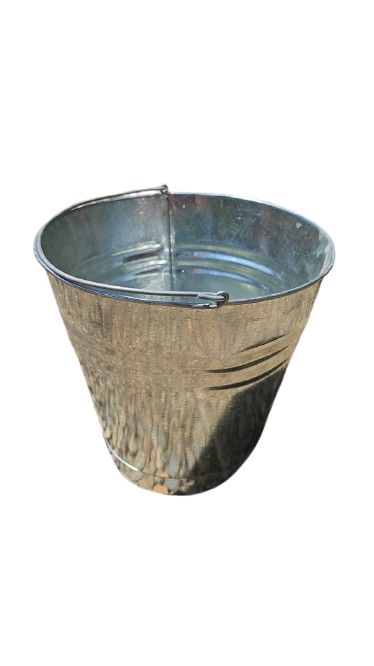 Galvanized Buckets Various Sizes