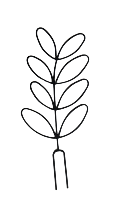Leaf Shaped Climbing Plant Trainer