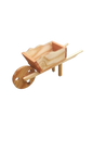 Small Wooden Wheelbarrow