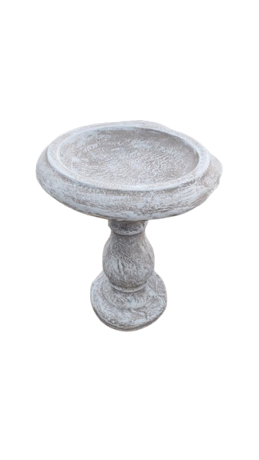Aladdin Bird Bath Concrete Furniture (On Order) 630mm