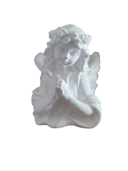 Feathery Praying Angel Succulent Planter