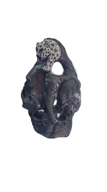 Serpentine Big Five ornament