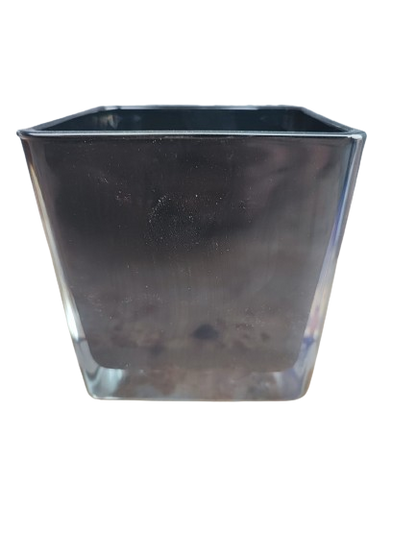 Cube Glass Pots