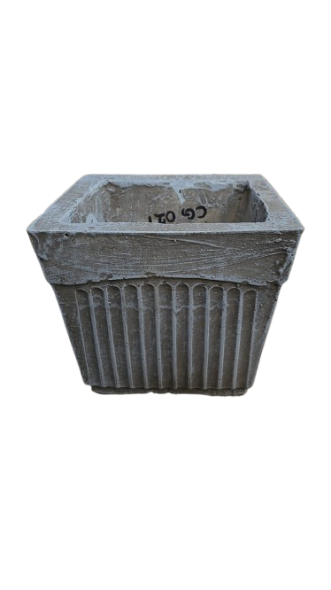 Concrete Pots CG 021 (On Order) 200mm x 170mm