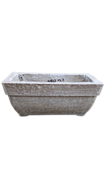 Concrete Pots CG 086 (On order) 360mm x 155m x 175mm