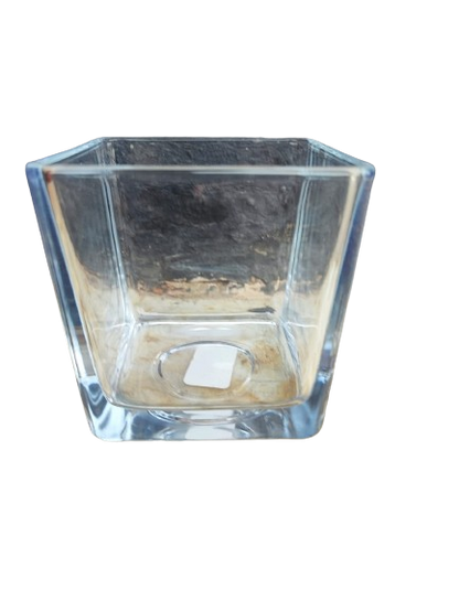 Cube Glass Pots