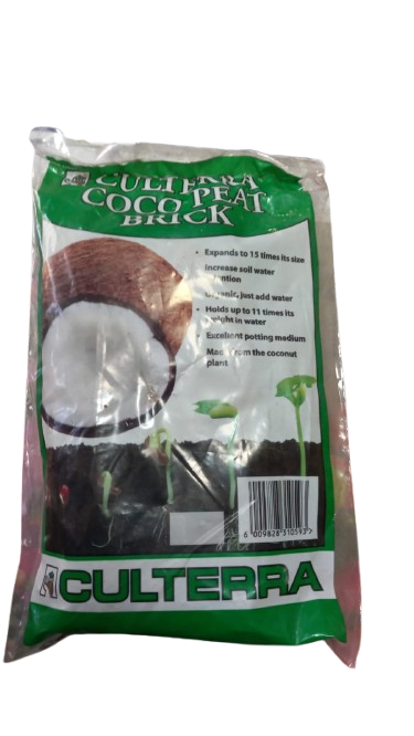 Coir Peat/Fibre Briquette