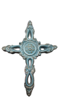 Ceramic Cross Ornament